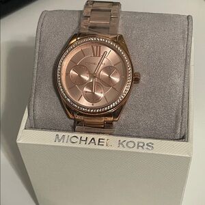 Michael Kors Women's Watch in Rose Gold Tone